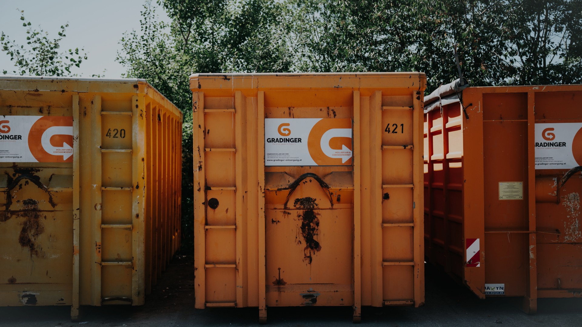 Container Dienst - Gradinger Entsorgung